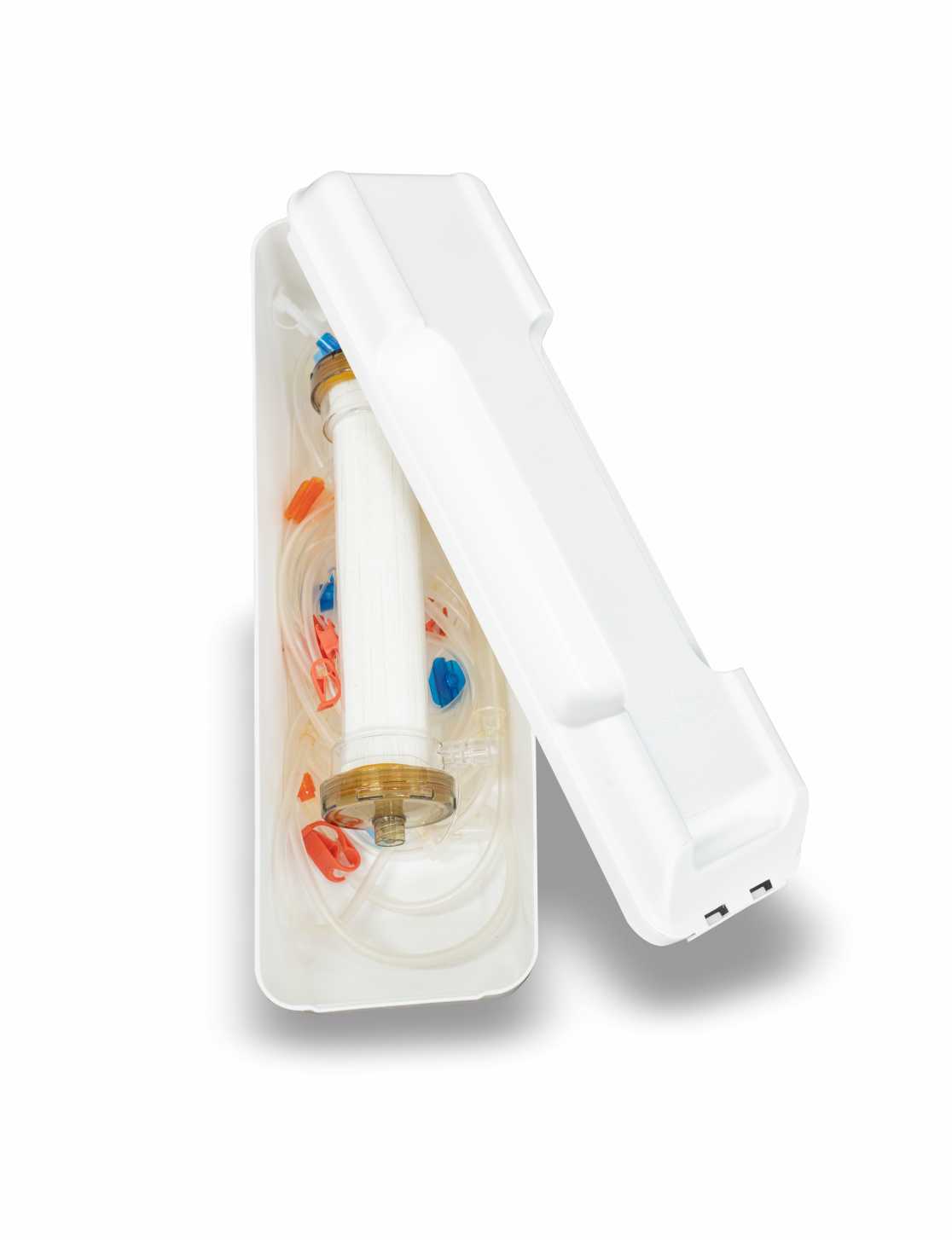 Caixa Organizadora<br> de Dialisadores HEMOBOX 