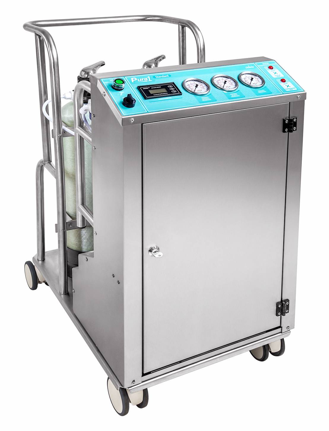 Pura-1 Standard com Carrinho de Pré-Tratamento</br>